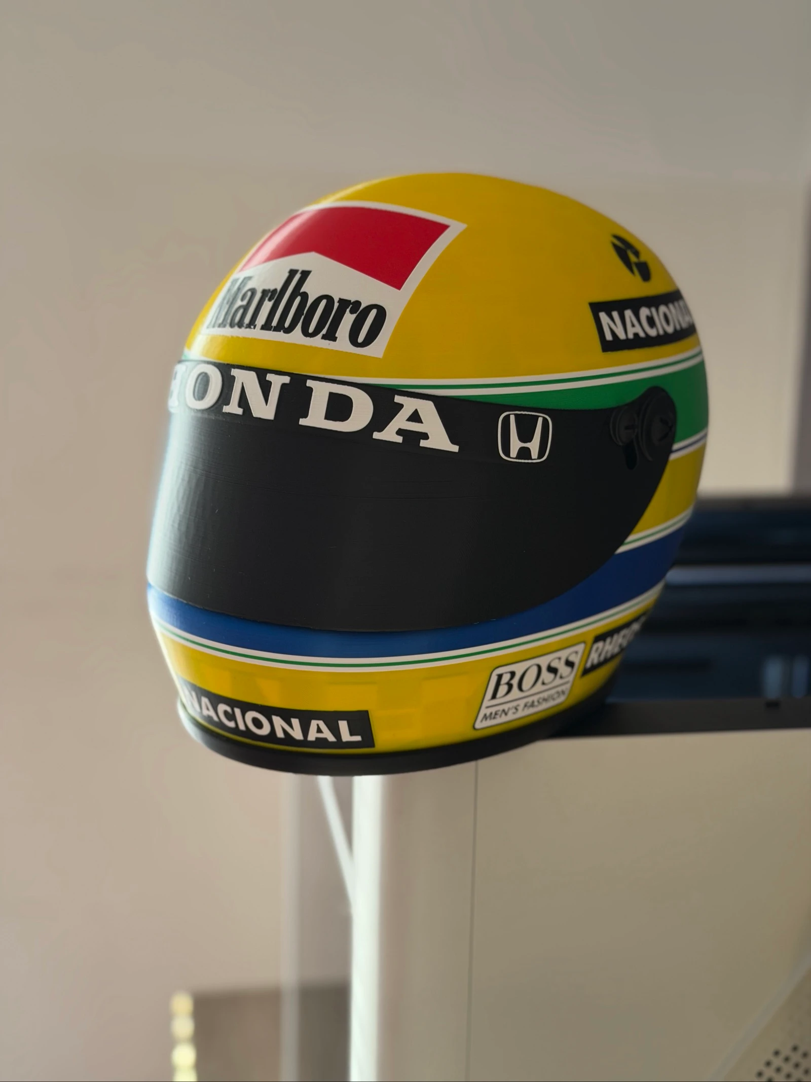 Capacete Ayrton Senna F1  – photo 5